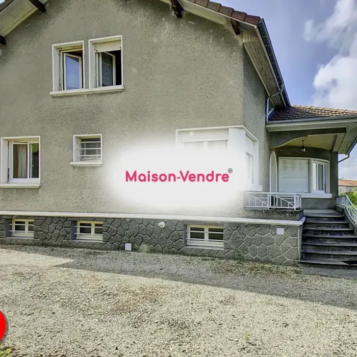 Maison 6 pièces Bourgoin-Jallieu à vendre